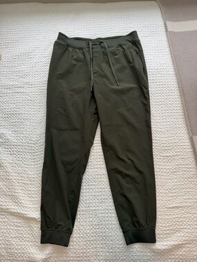 Rhoback Olive Green Athletic Joggers